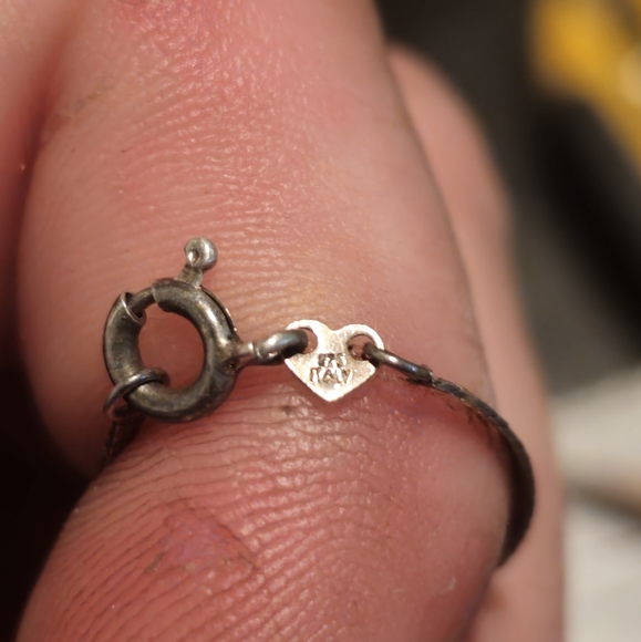 925 Italy silver chain - Picture 2 of 3